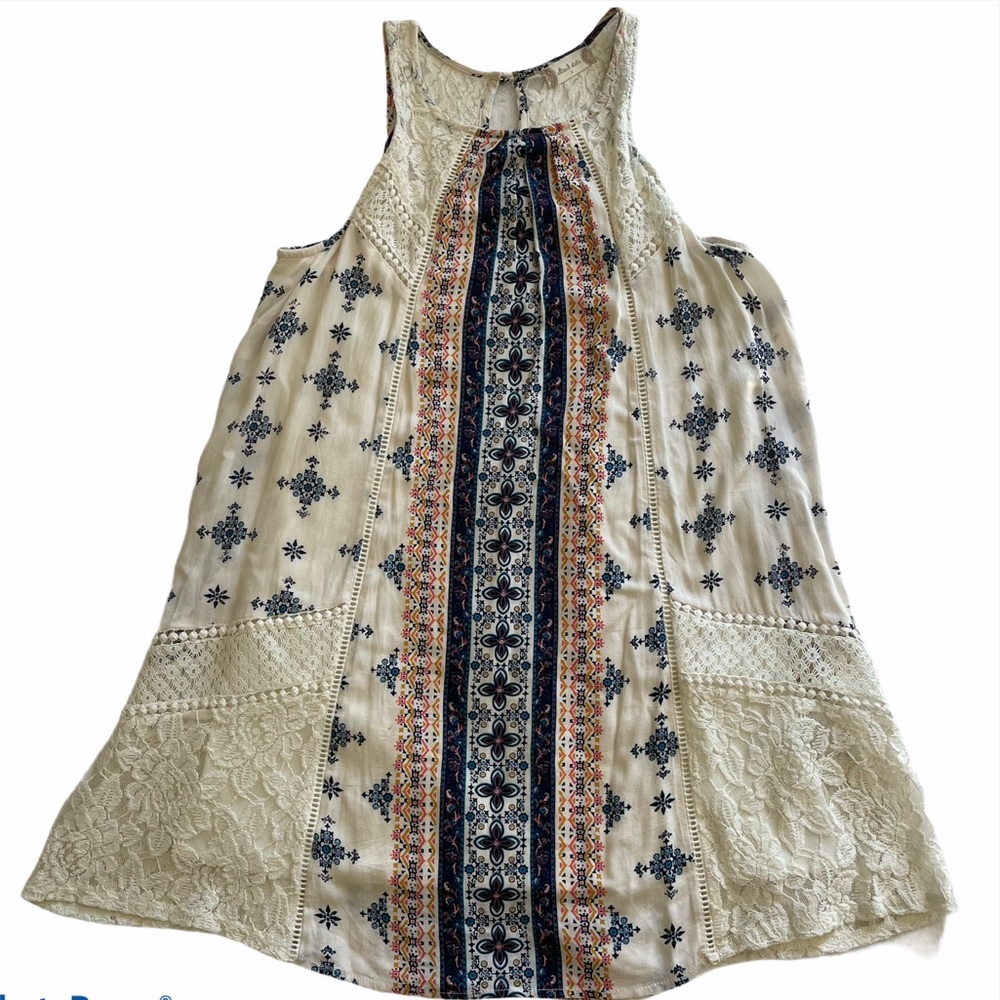 Altar’d State white summer dress size S